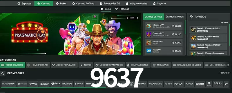 cassino 9637
