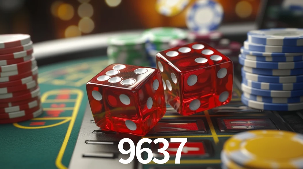 Roulette Table 9637