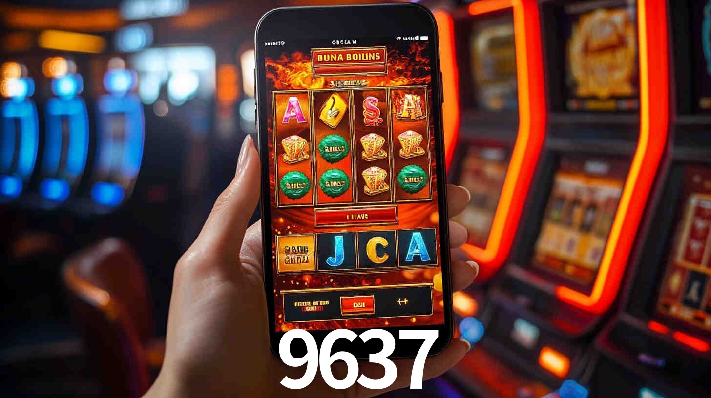 9637: Jogos de Caça-Níqueis-Altas Recompensas, Roleta-Velocidade, Blackjack-Desafios Máximos
