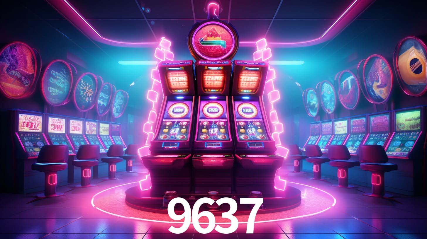 Sinta a adrenalina dos jogos de cassino com 9637